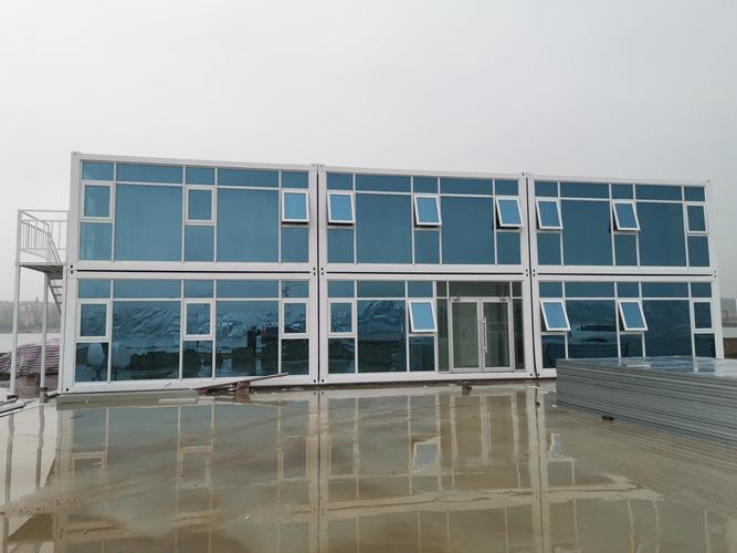 铁西区打包箱房迭代创新 拓展建筑应用新场景